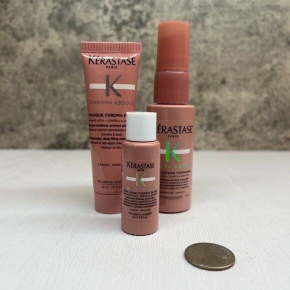 Kerastase Chroma 3pc Mini Travel Hair Care Bundle - Picture 1 of 10
